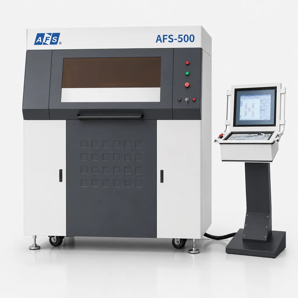 AFS-500-多材料选区激光熔化增减材制造设备