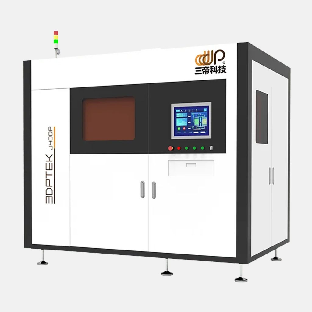 3DPTEK-J400P equipment is of a production type for the industries of MIM, moulds, knives, etc.
