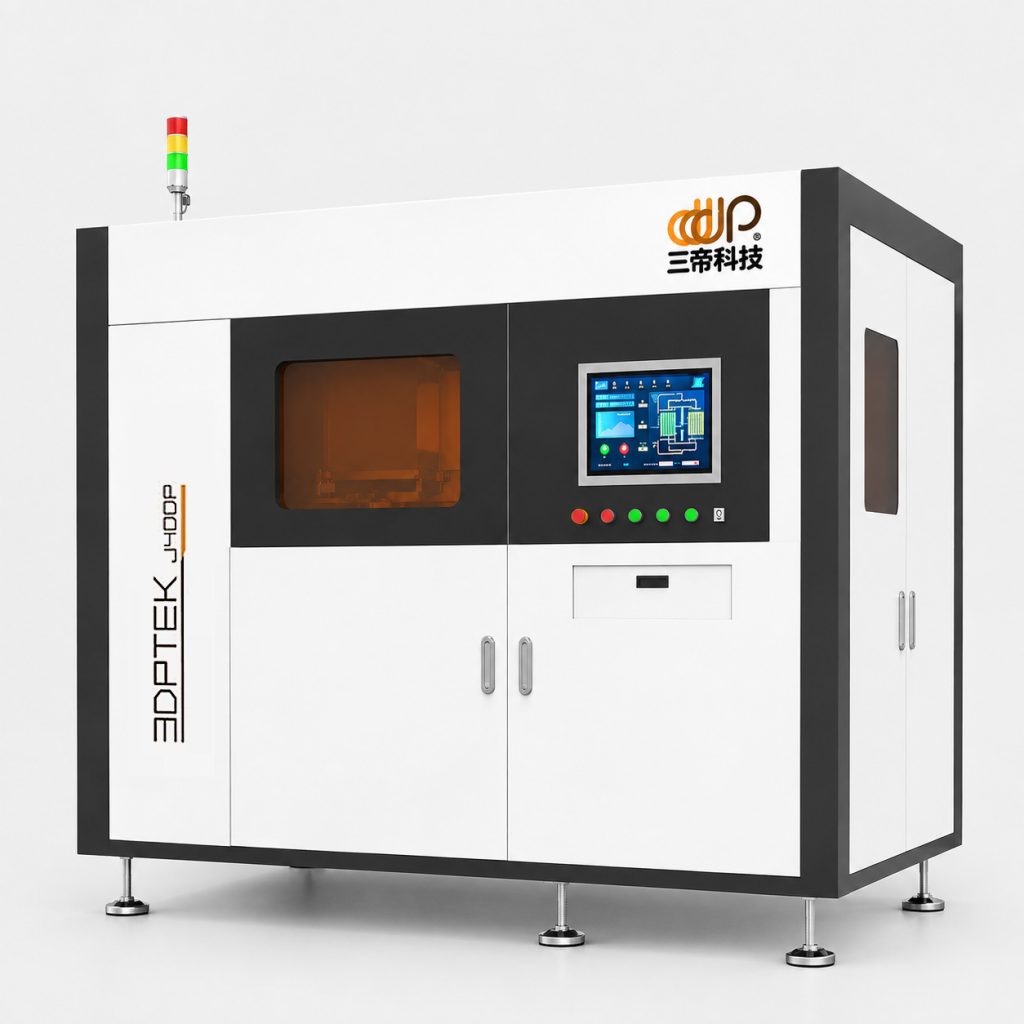 3DPTEK-J400P设备是面向 MIM、模具、刀具等行业的生产型设备。