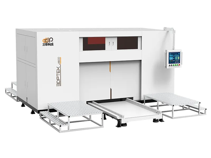 砂型3D打印机：3DPTEK-J1800